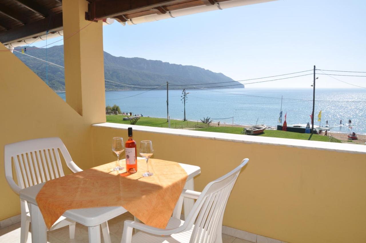 Hotel Elias&Vasili House Agios Georgios Pagon Exterior foto