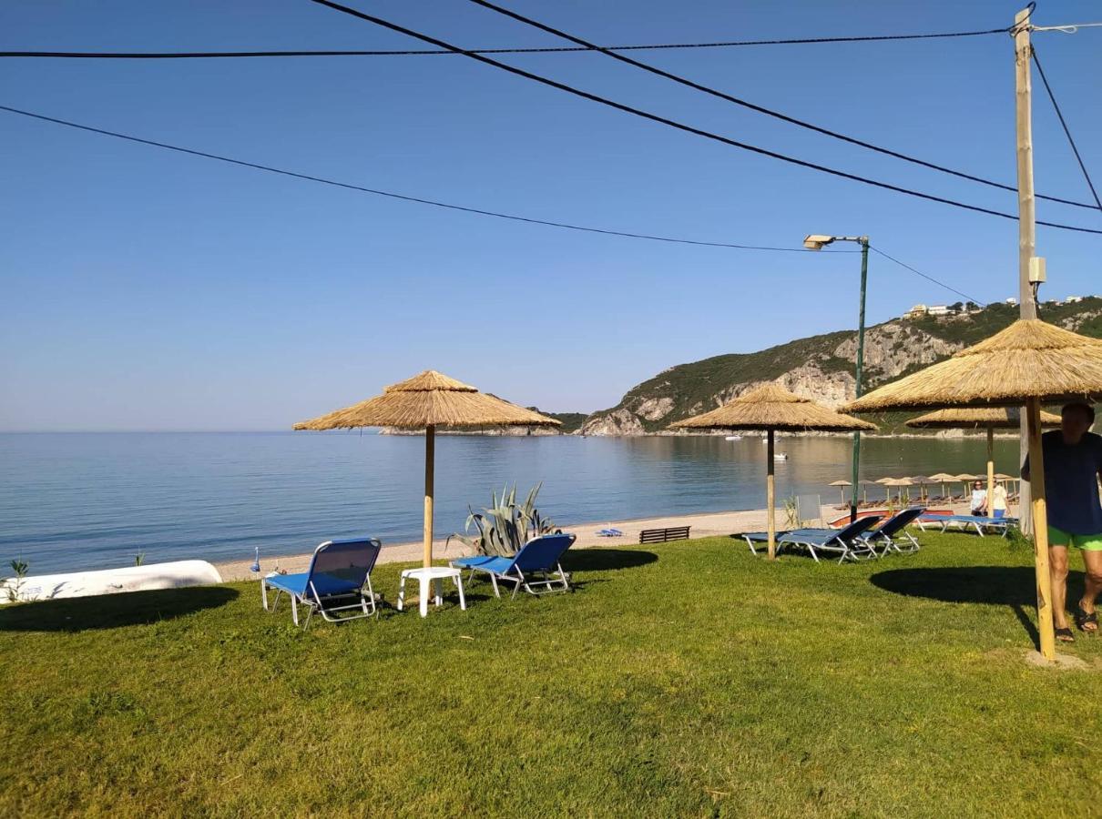 Hotel Elias&Vasili House Agios Georgios Pagon Exterior foto