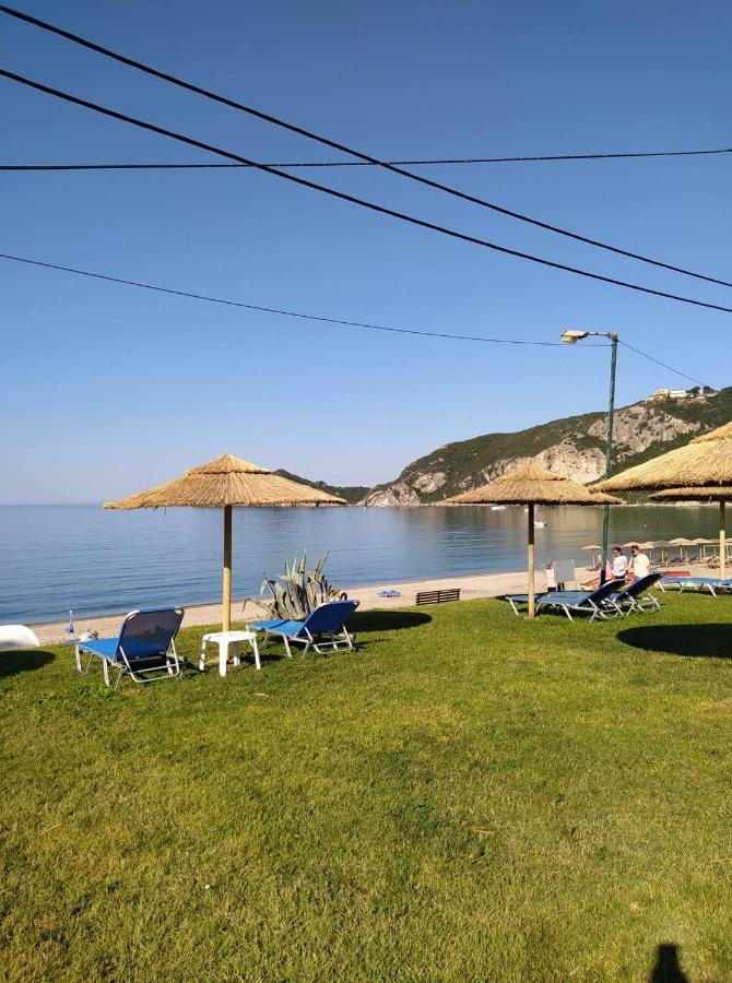 Hotel Elias&Vasili House Agios Georgios Pagon Exterior foto