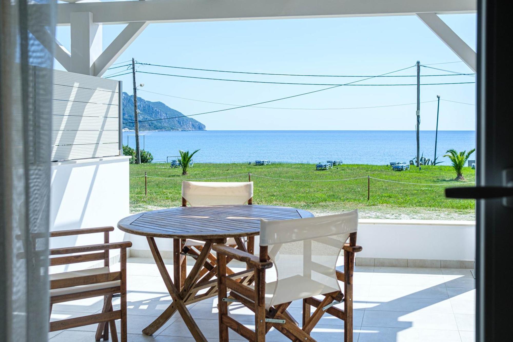 Hotel Elias&Vasili House Agios Georgios Pagon Exterior foto