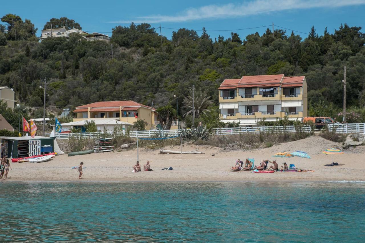 Hotel Elias&Vasili House Agios Georgios Pagon Exterior foto