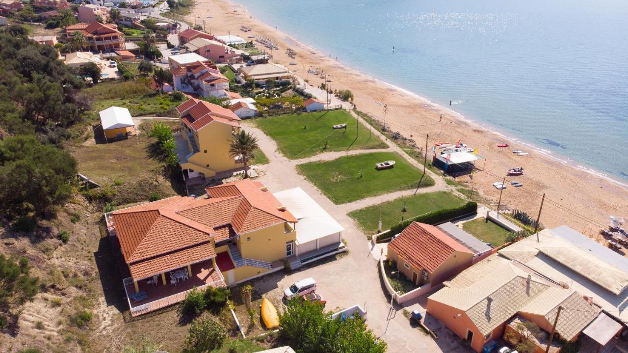 Hotel Elias&Vasili House Agios Georgios Pagon Exterior foto